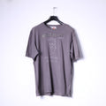Sunderland AFC Mens L T-Shirt Grey Cotton Logo Football Club Top