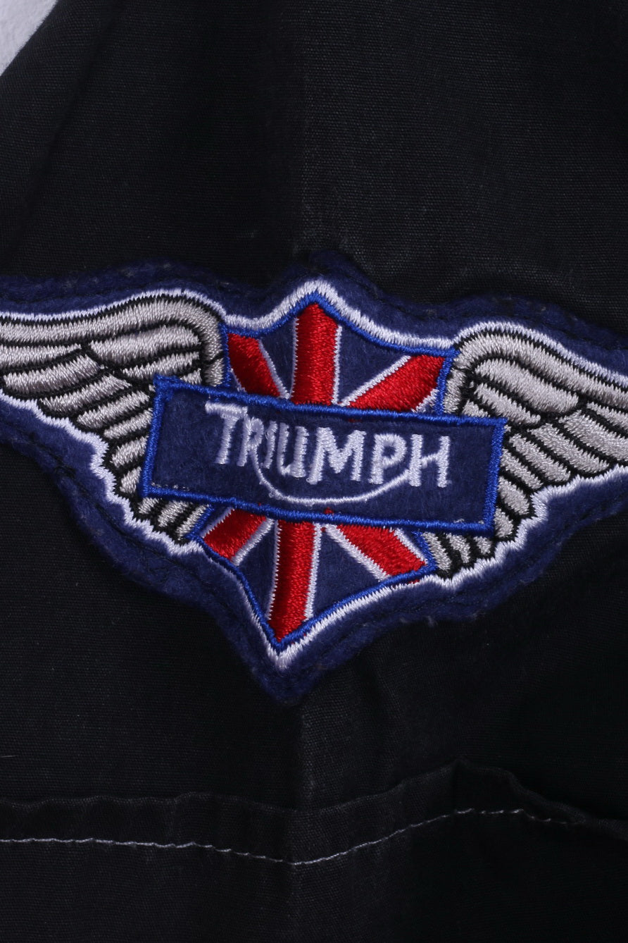 Maglietta casual a maniche corte da donna Triumph Motorcycles L