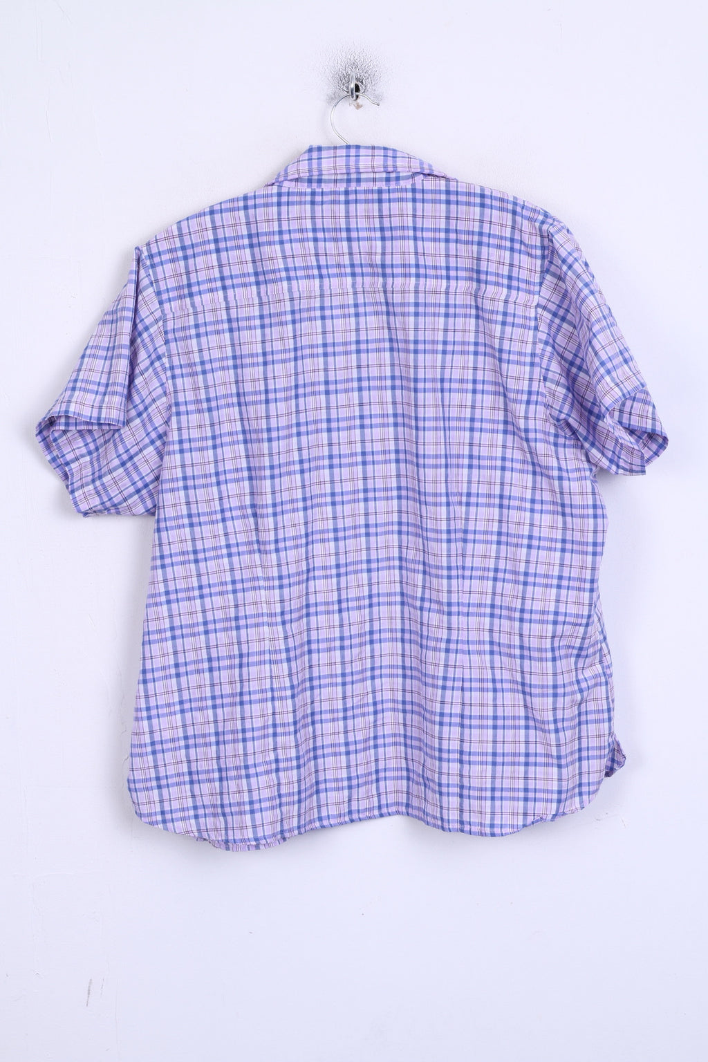 Regatta Chemise décontractée à manches courtes en coton violet pour femme 22 3XL