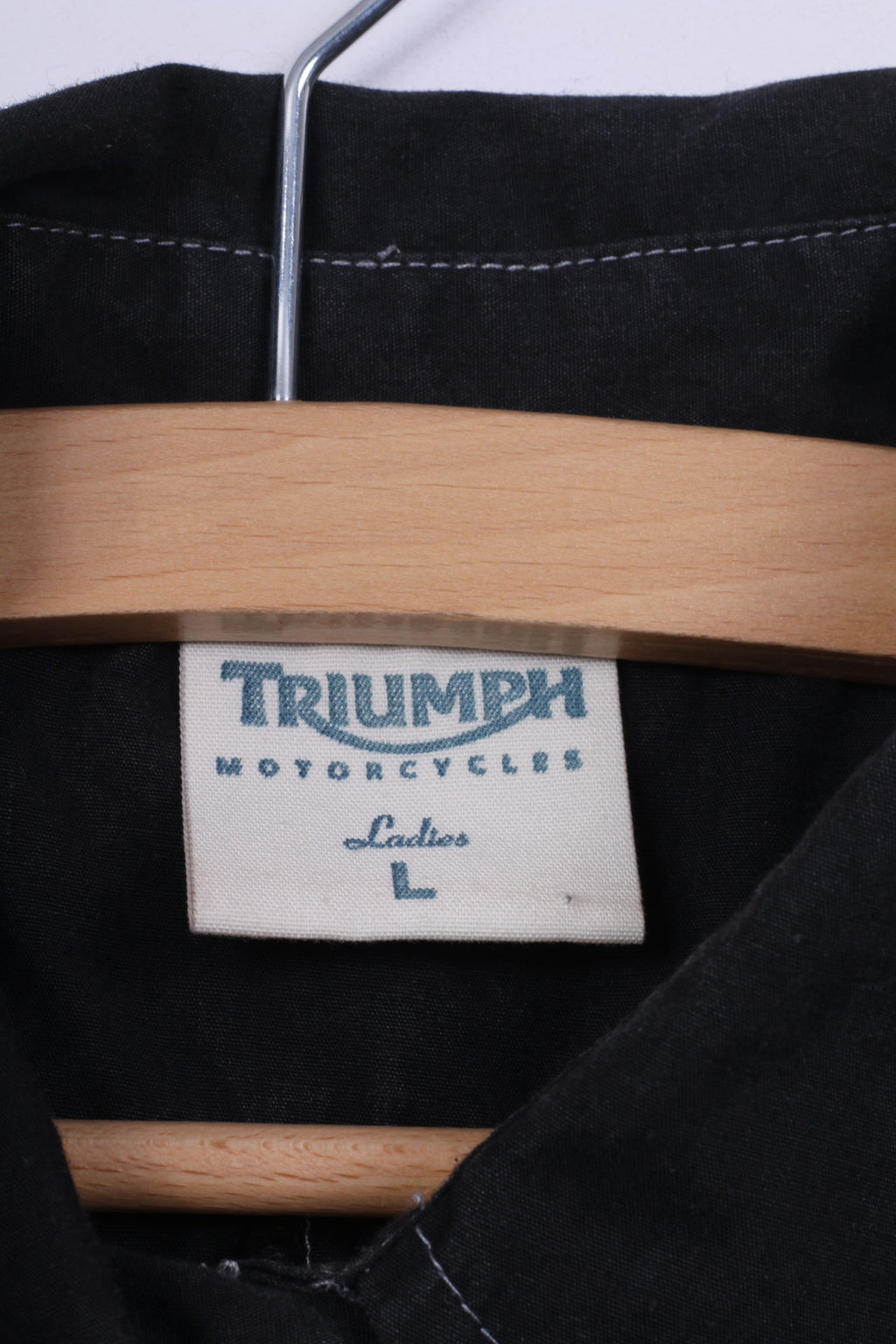 Maglietta casual a maniche corte da donna Triumph Motorcycles L