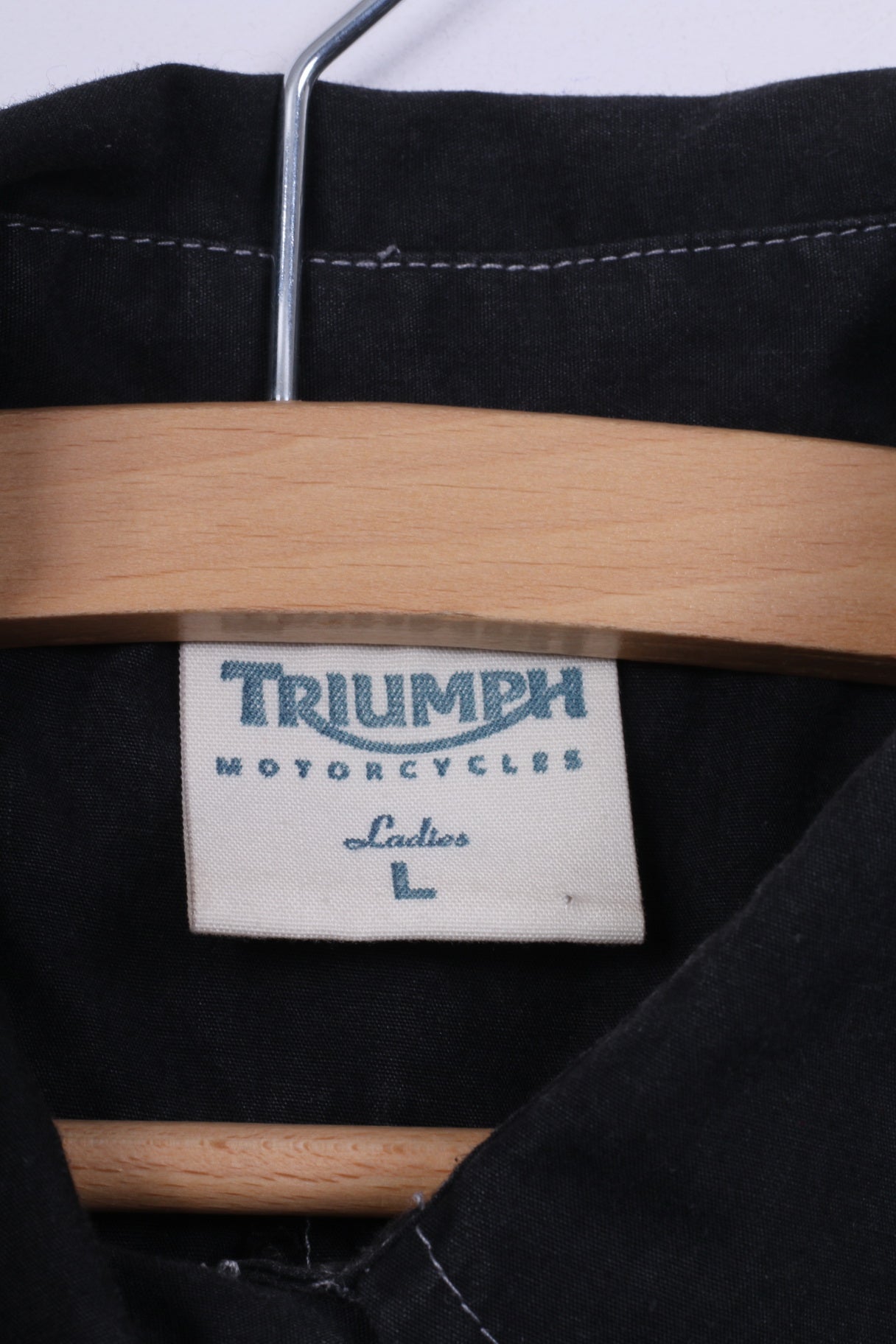 Maglietta casual a maniche corte da donna Triumph Motorcycles L
