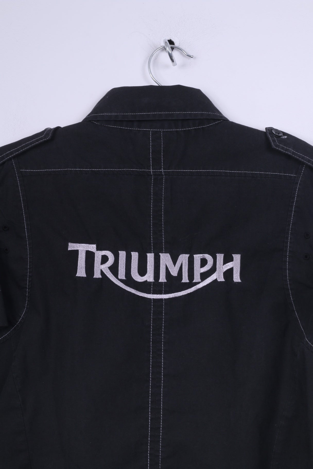 Maglietta casual a maniche corte da donna Triumph Motorcycles L