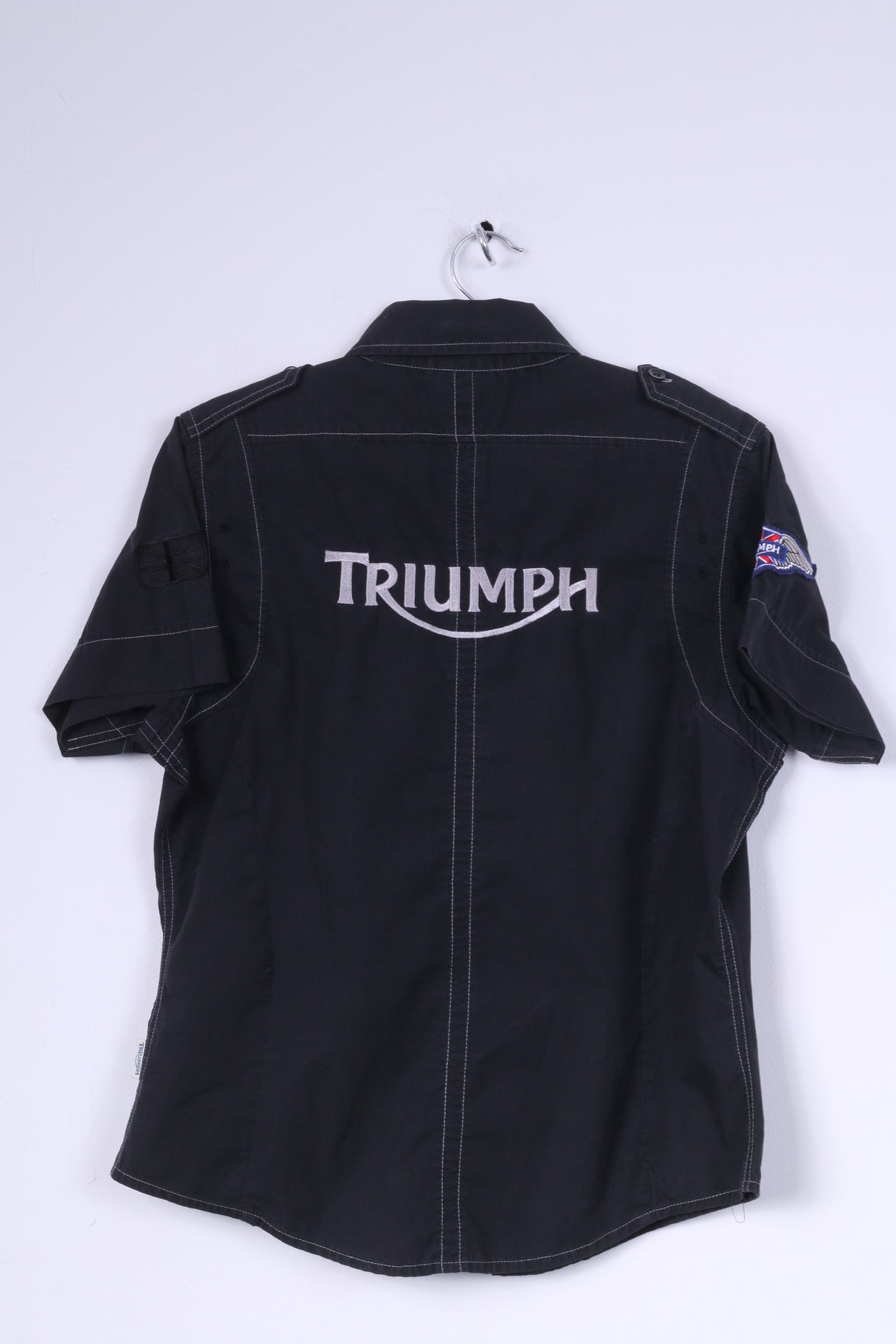 Maglietta casual a maniche corte da donna Triumph Motorcycles L