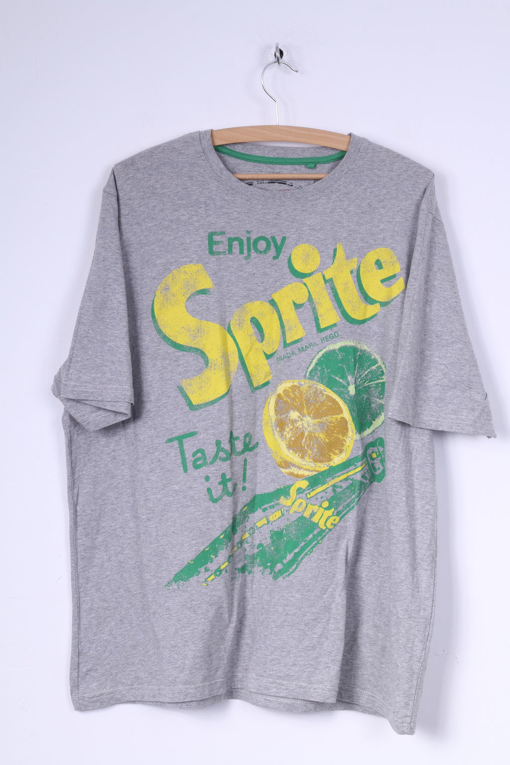 George Coca-Cola T-shirt 20 XL pour femme Gris Sprite Graphic