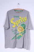 George Coca-Cola Womens 20 XL T-Shirt Grey Sprite Graphic