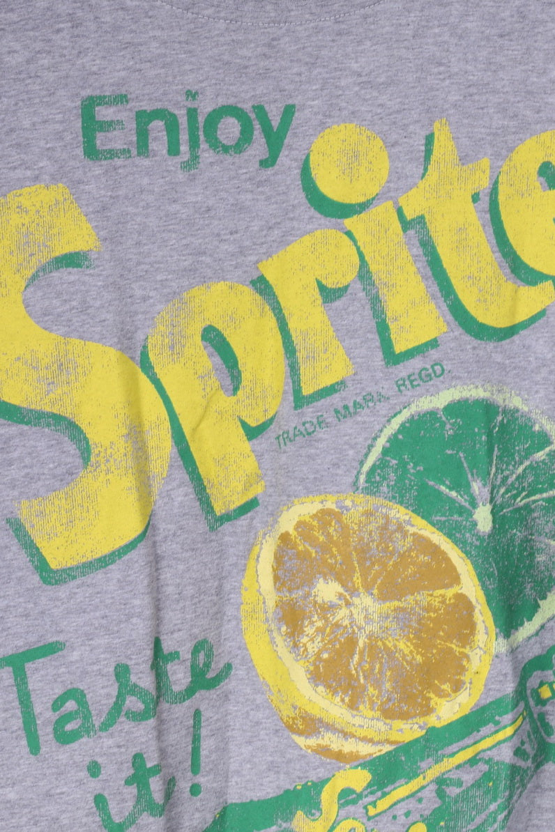 George Coca-Cola T-shirt 20 XL pour femme Gris Sprite Graphic