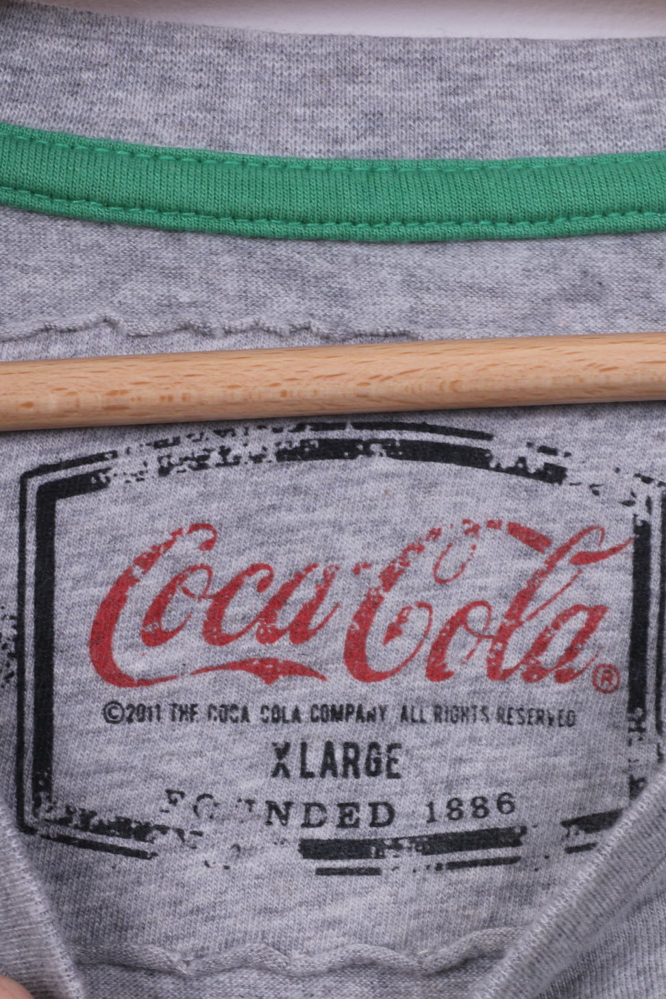 George Coca-Cola T-shirt 20 XL pour femme Gris Sprite Graphic