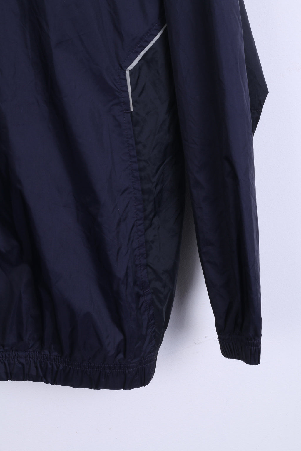 Puma Boys 32/34 Track Top Jacket Sport Training Navy - RetrospectClothes