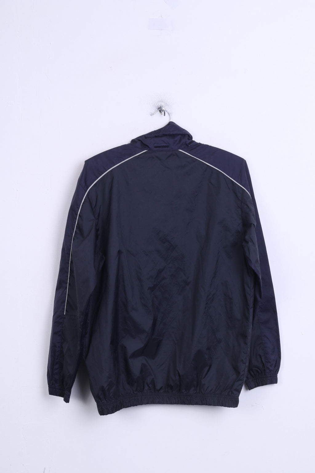 Puma Boys 32/34 Track Top Jacket Sport Training Navy - RetrospectClothes