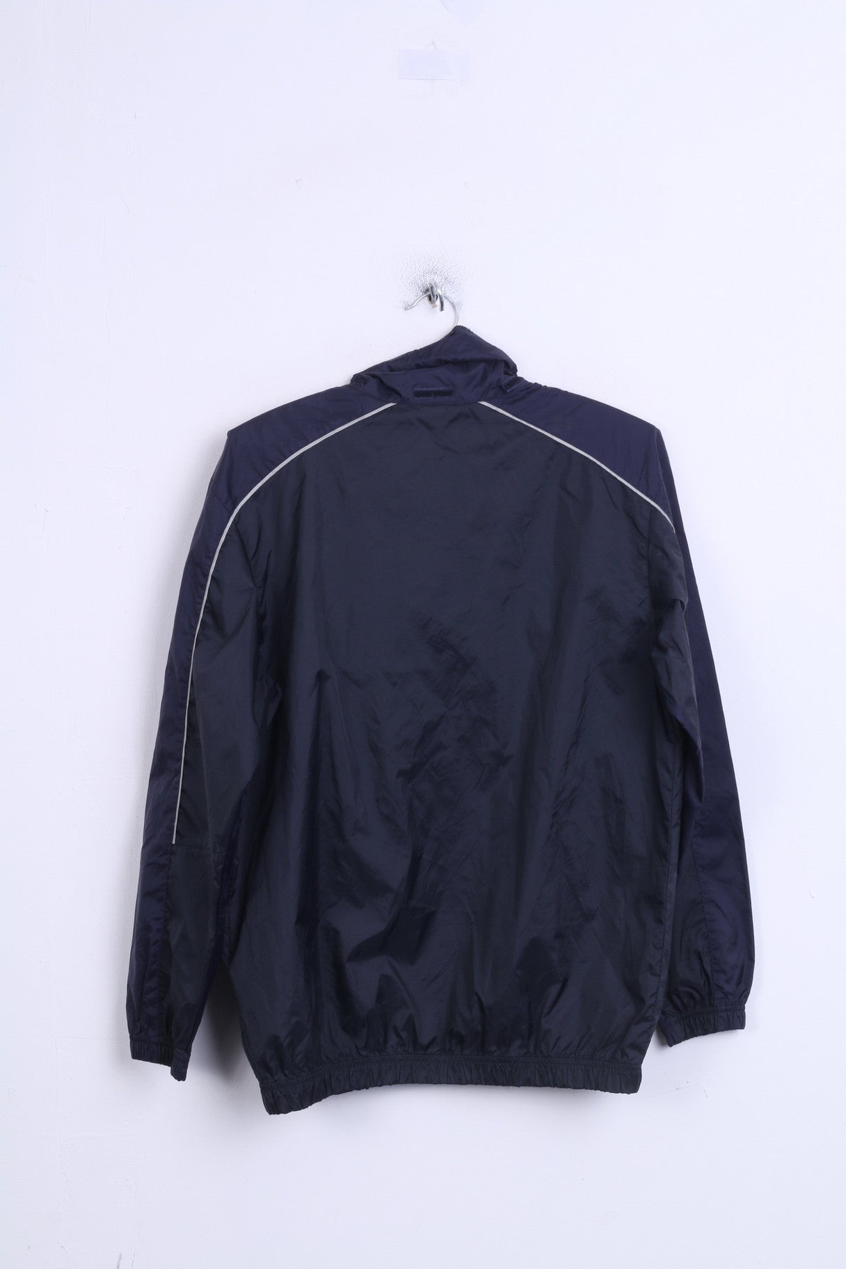 Puma Boys 32/34 Track Top Jacket Sport Training Navy - RetrospectClothes