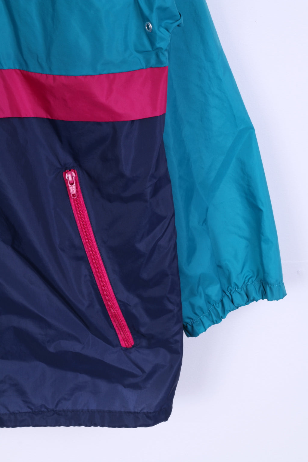Jeantex Veste de pluie L pour hommes, vêtements de sport, haut à capuche imperméable en nylon