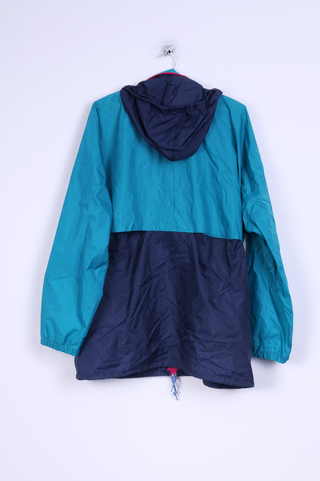 Jeantex Veste de pluie L pour hommes, vêtements de sport, haut à capuche imperméable en nylon