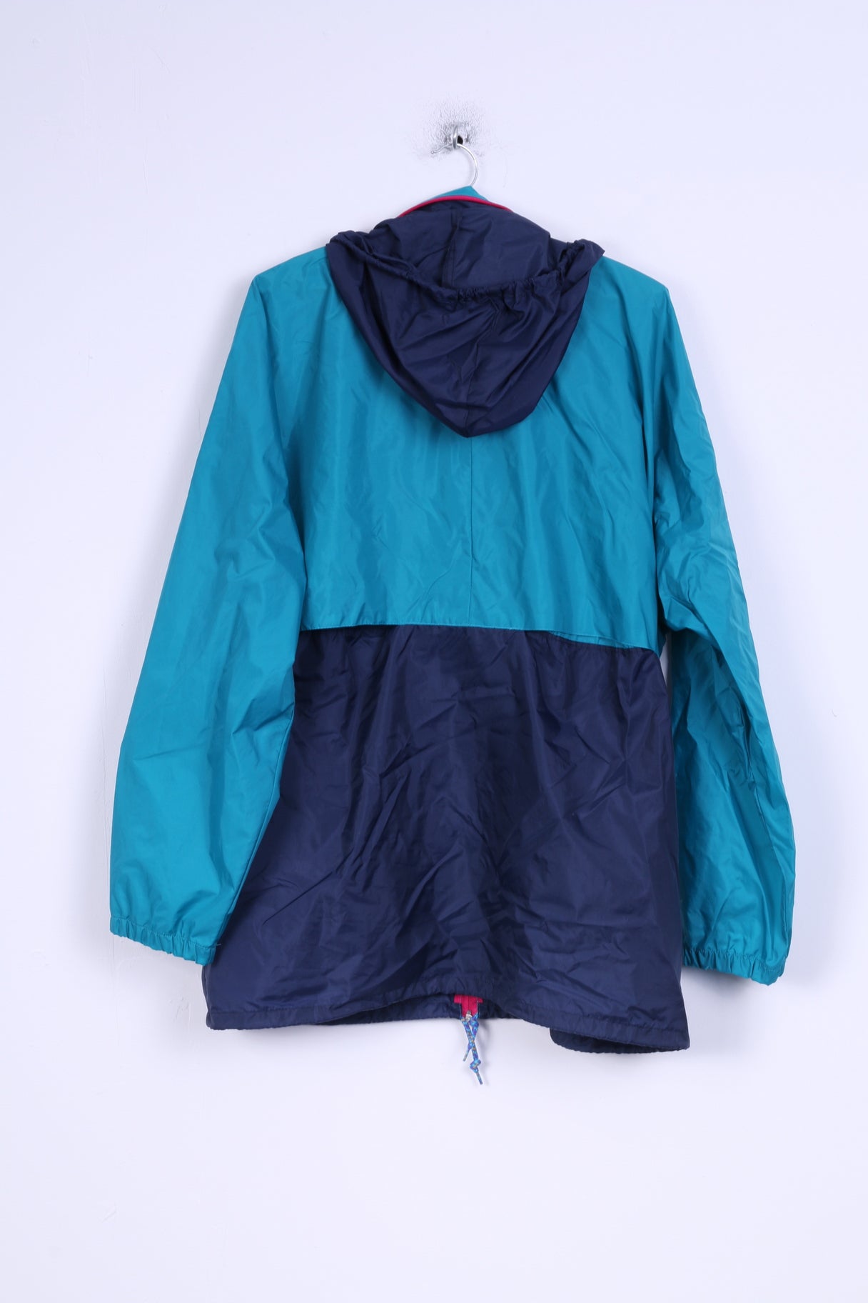Jeantex Veste de pluie L pour hommes, vêtements de sport, haut à capuche imperméable en nylon