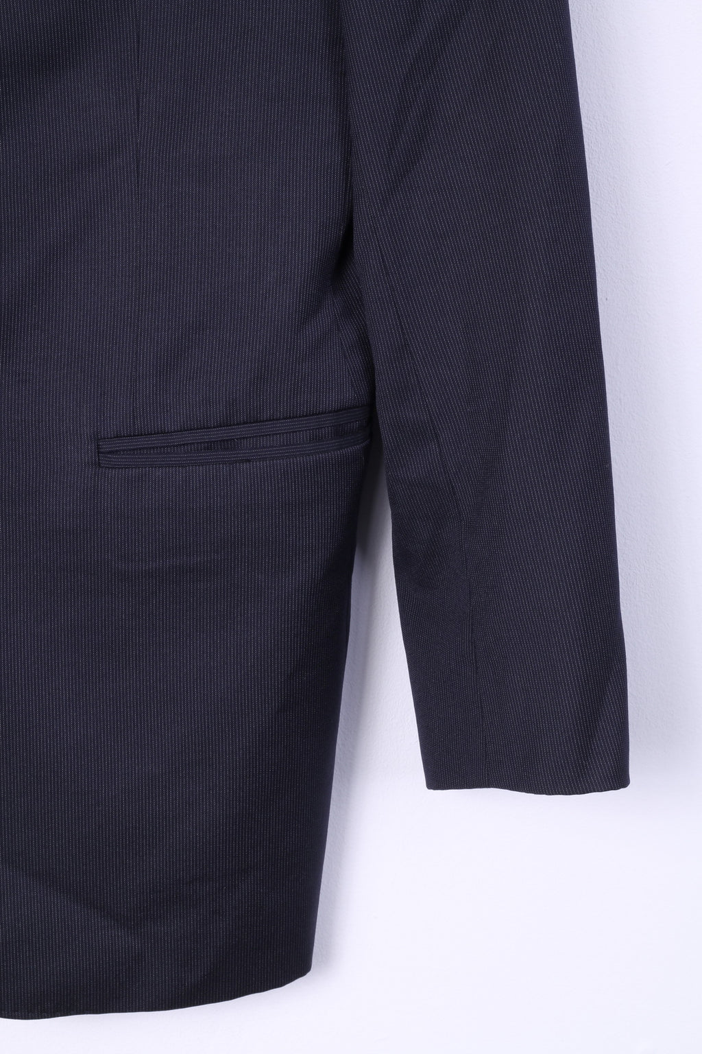 Pedro Del Hierro Giacca da uomo 48 M Top in lana a righe monopetto