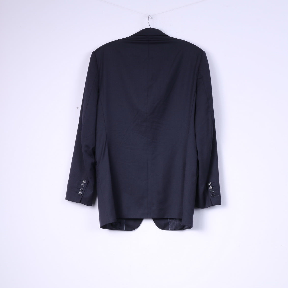 Pedro Del Hierro Giacca da uomo 48 M Top in lana a righe monopetto