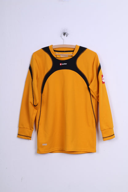 Lotto Boys JXL Shirt Orange Sportswear Football Jersey
