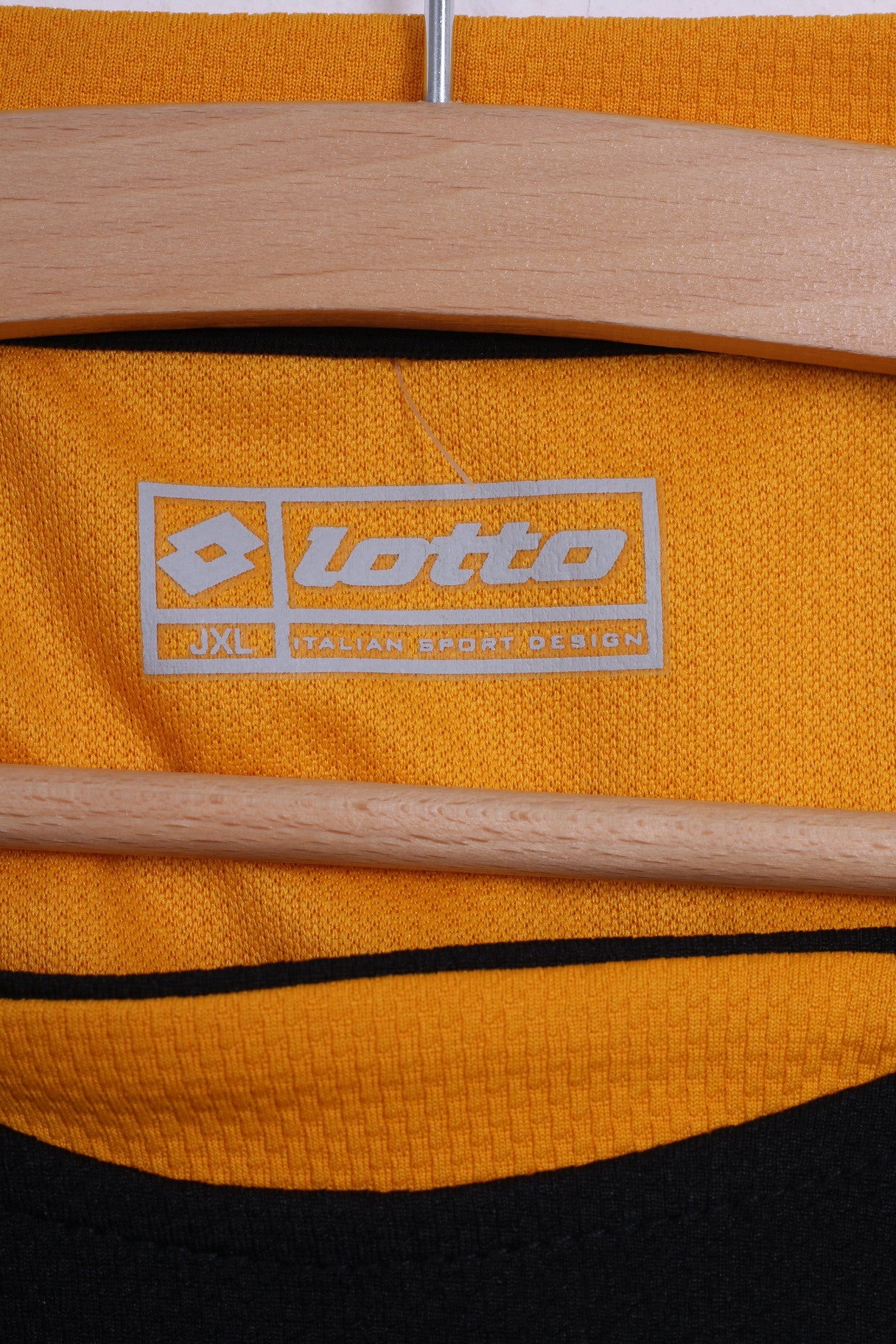 Maglia da calcio Lotto Boys JXL Arancione Sportswear