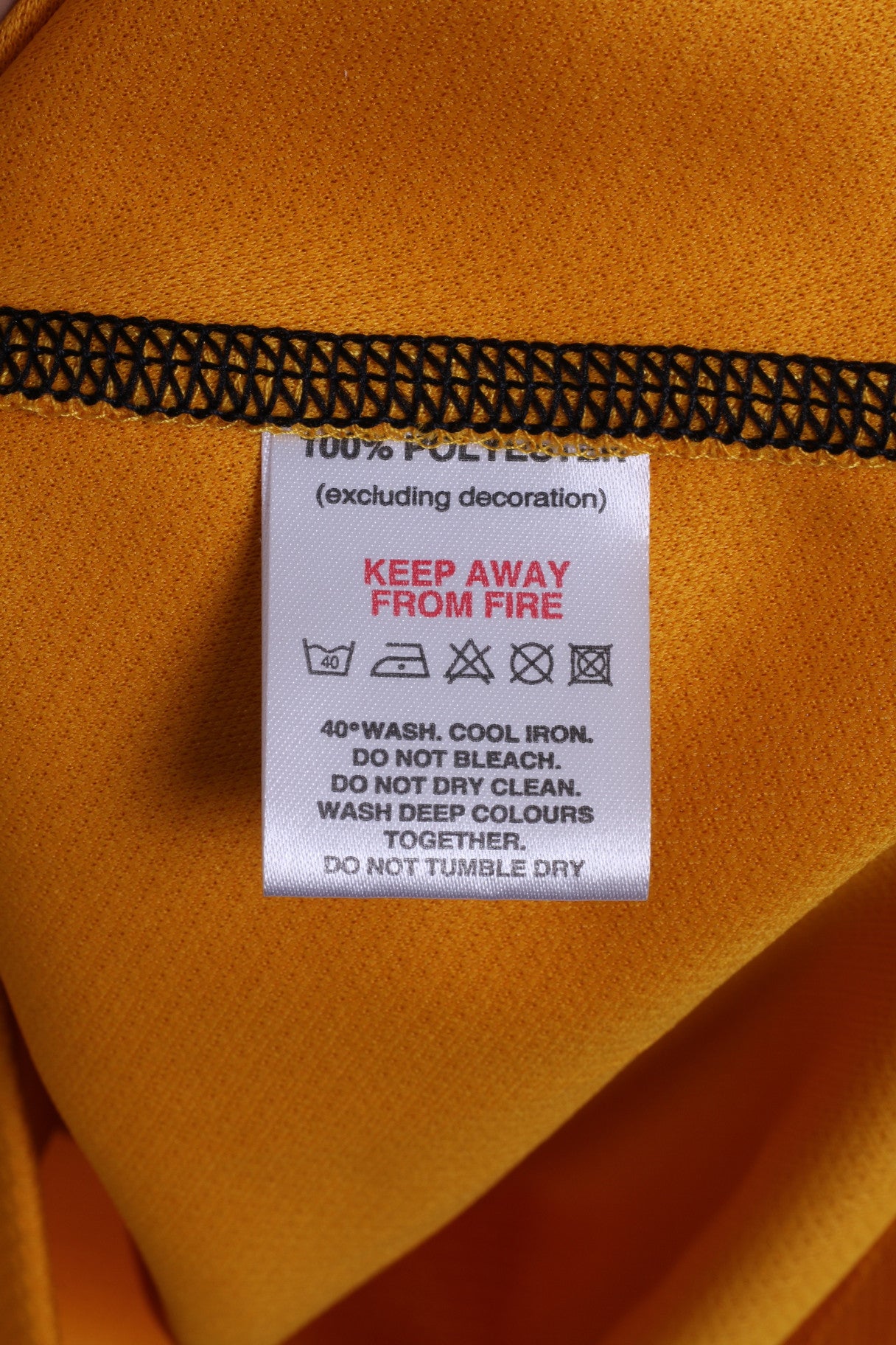 Maglia da calcio Lotto Boys JXL Arancione Sportswear