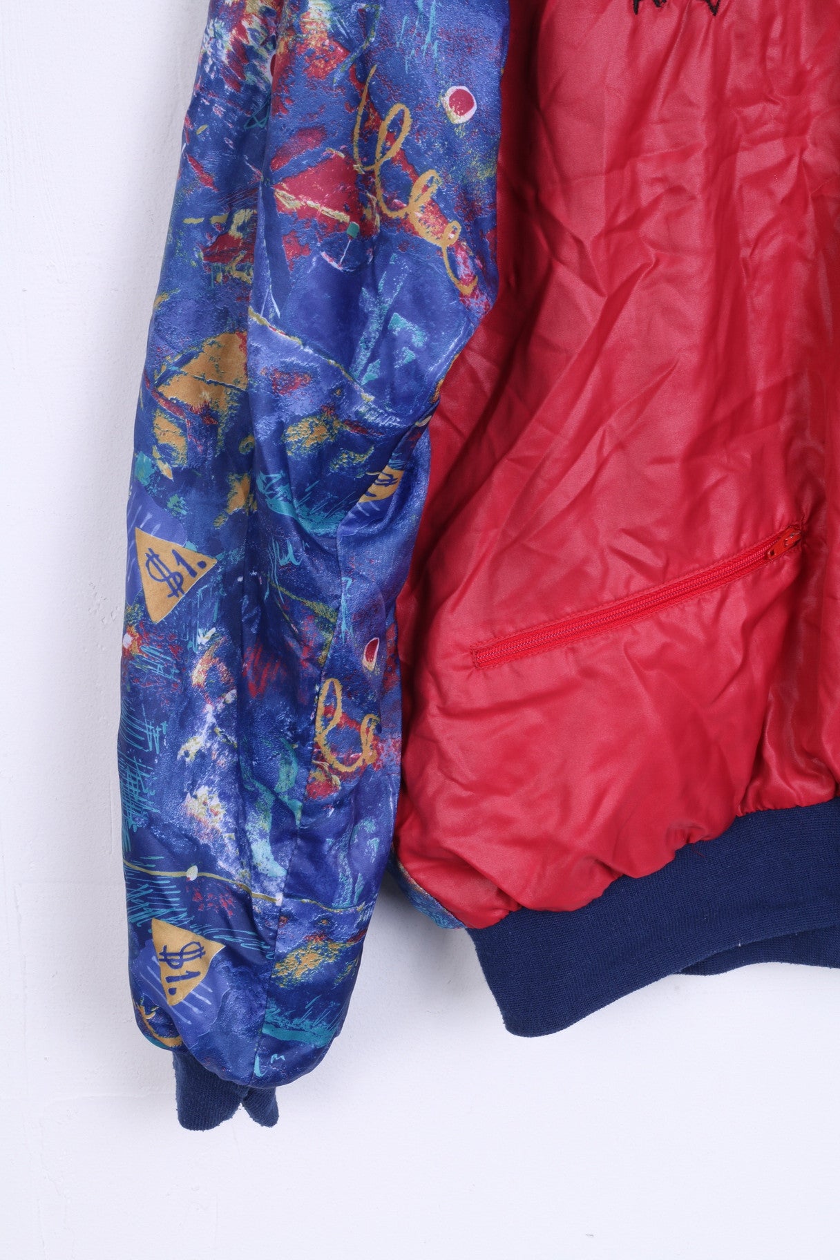 New Line Andreas Veste de survêtement M pour homme avec col zippé vintage