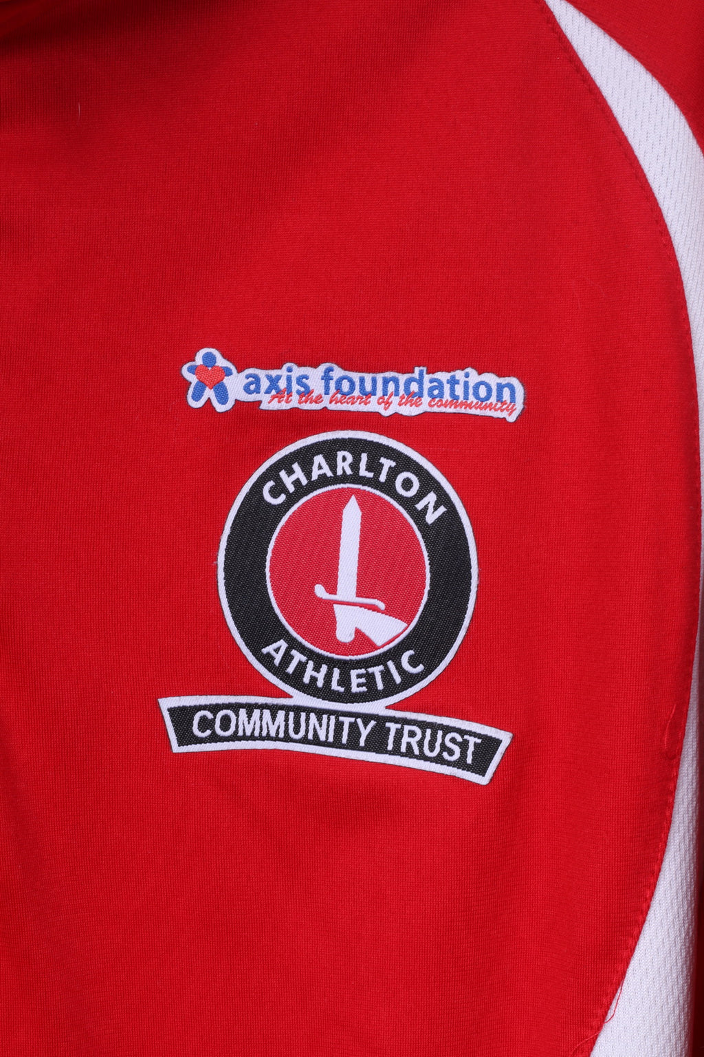 Marcon Mens XXL Warm Up Sweatshirt Charlton Athletic Comunuity Trust