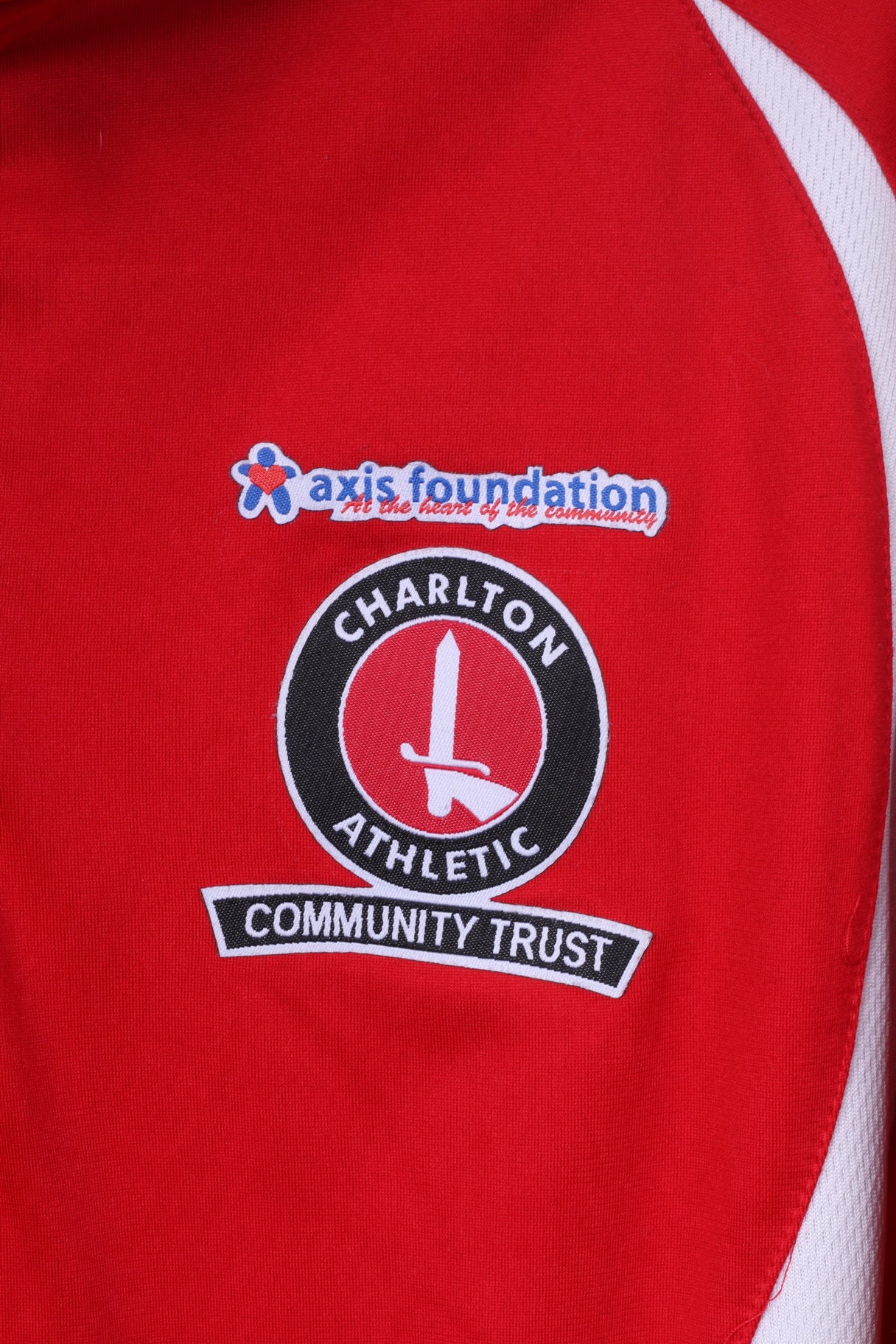 Marcon Mens XXL Warm Up Sweatshirt Charlton Athletic Comunuity Trust