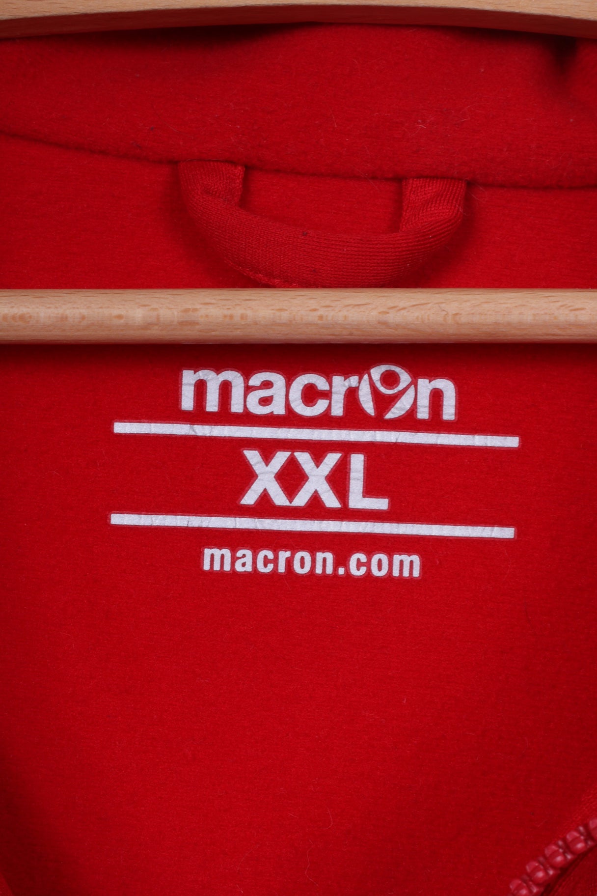 Marcon Mens XXL Warm Up Sweatshirt Charlton Athletic Comunuity Trust