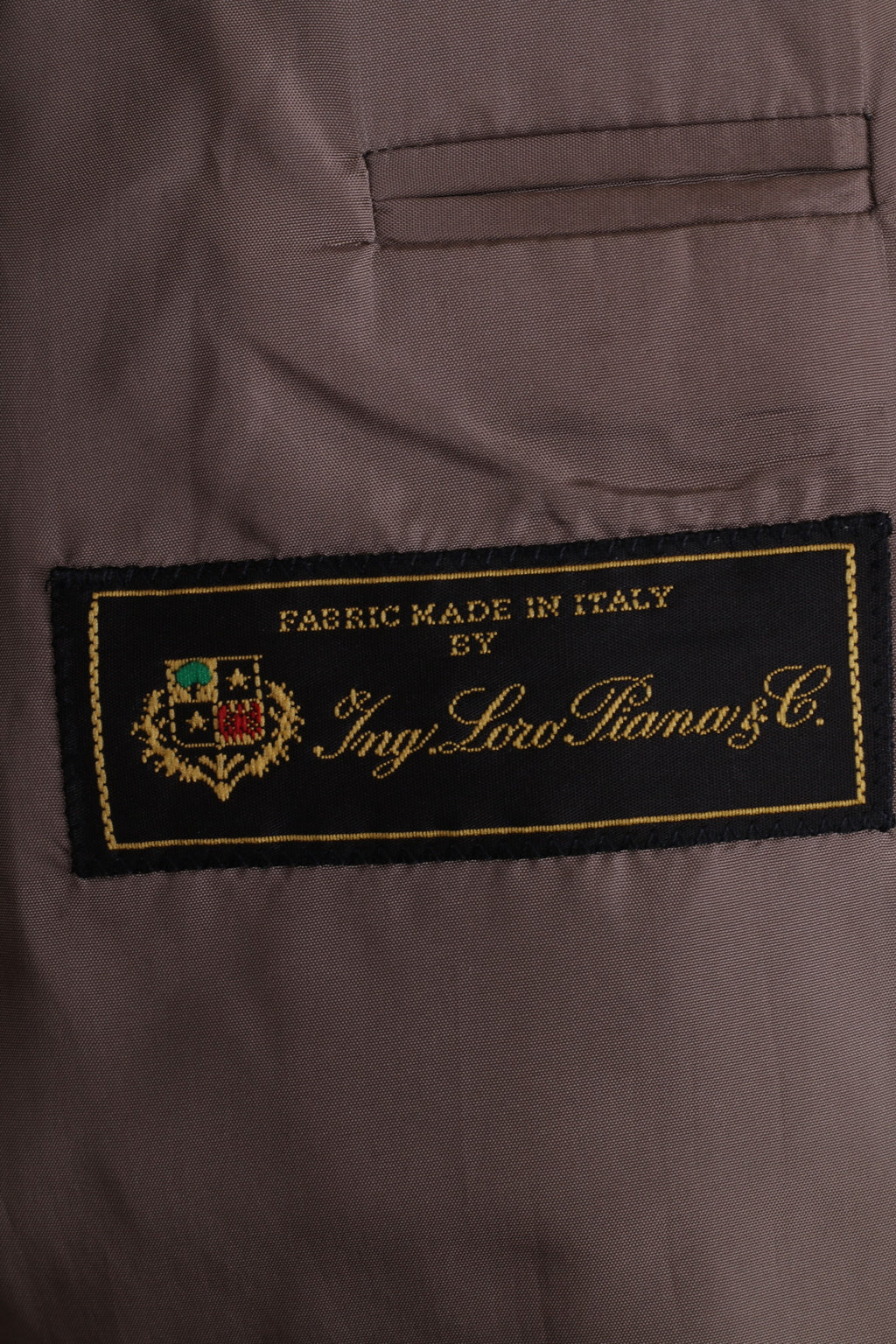 Hugo Boss Hommes 102 40 Costume Vintage Marron Laine à Chevrons Einstein/Sigma