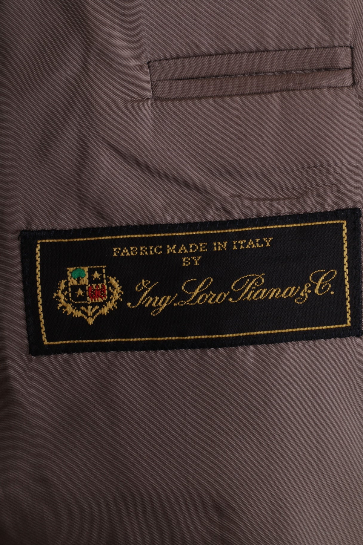 Hugo Boss Hommes 102 40 Costume Vintage Marron Laine à Chevrons Einstein/Sigma