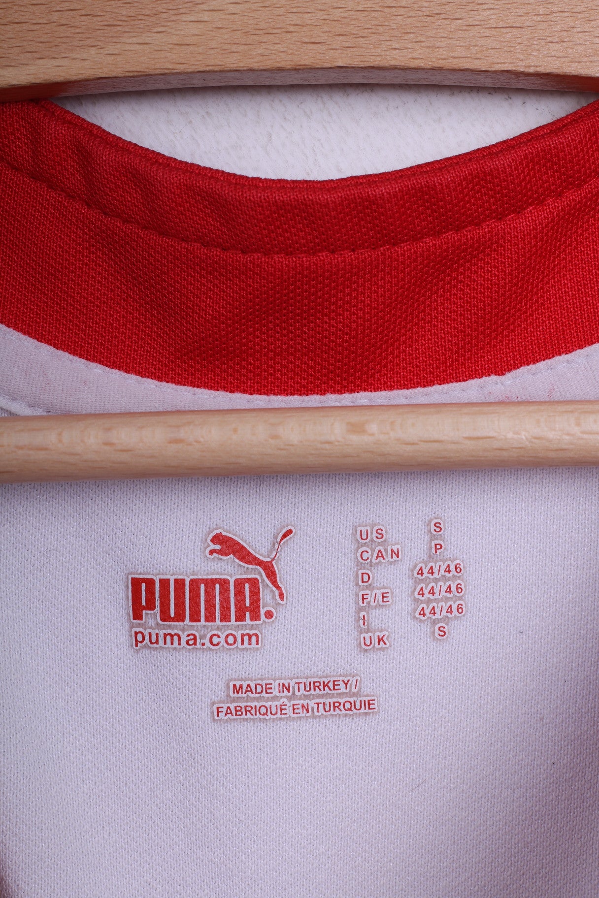 Puma St.Helens Mens S Shirt White Rugby League Club Sport Earth - RetrospectClothes