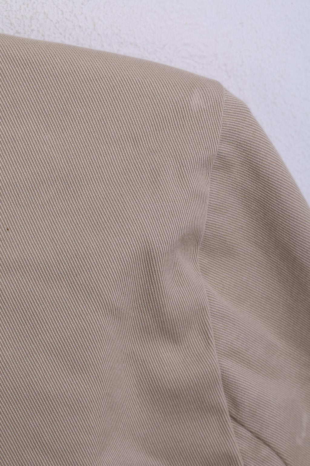 MISS SIXTY Blazer court élégant en coton pour femme Boléro Beige