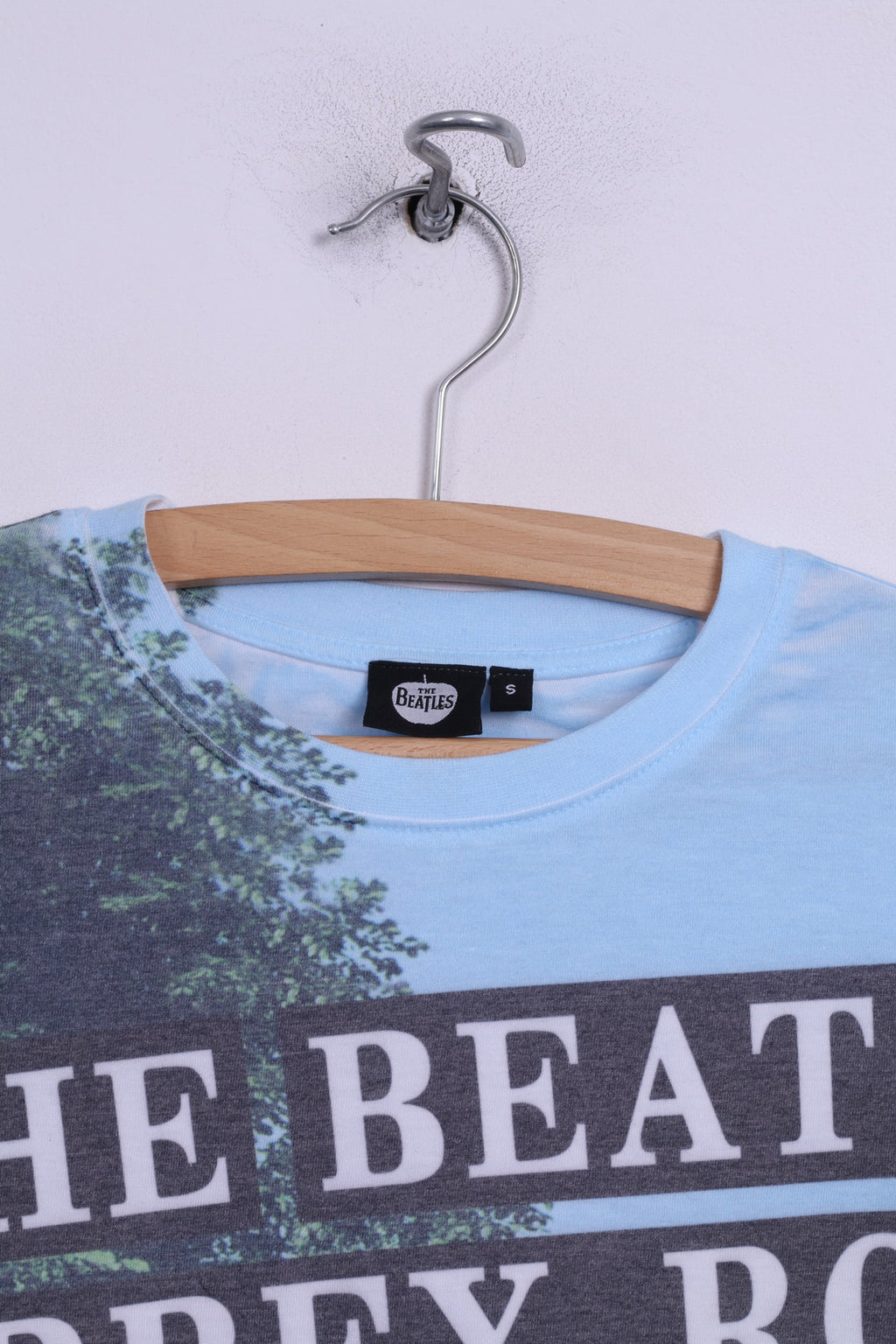 The Beatles Abbey Road Mens S T- Shirt Graphic Cotton Music Band 2015 Apple Corps