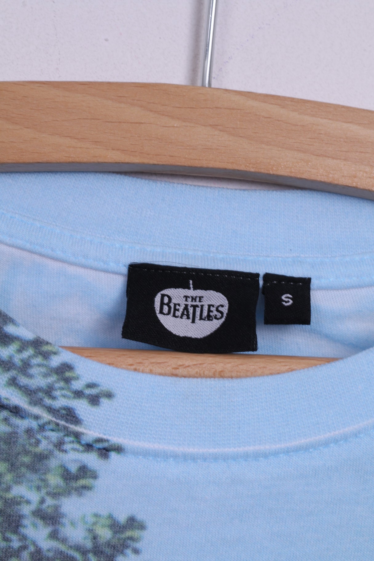 The Beatles Abbey Road hommes S t-shirt graphique coton groupe de musique 2015 Apple Corps 