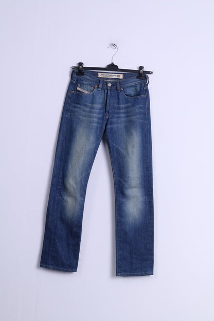 Diesel Industry Womens 26 Jeans Trousers Blue Cotton Regulated Pants Itay