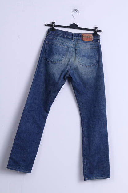 Pantaloni jeans Diesel Industry da donna 26 Pantaloni regolamentari in cotone blu Italia