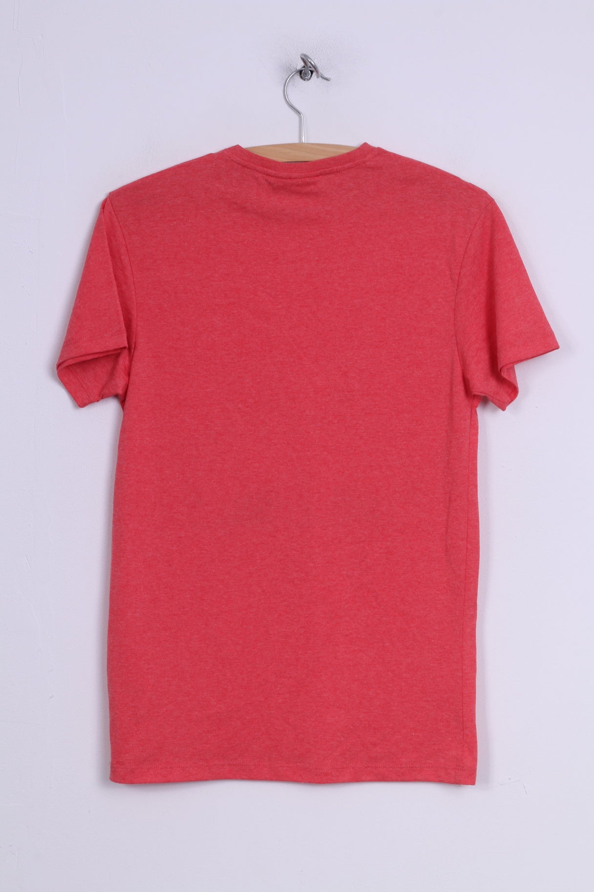Cedar Wood State Coca -Cola T-shirt XS pour homme en coton rouge avec graphique Holidays Are Coming 