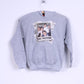 Tammy 1D Girls M Sweatshirt One Direction Grey Graphic Cotton Hoodie
