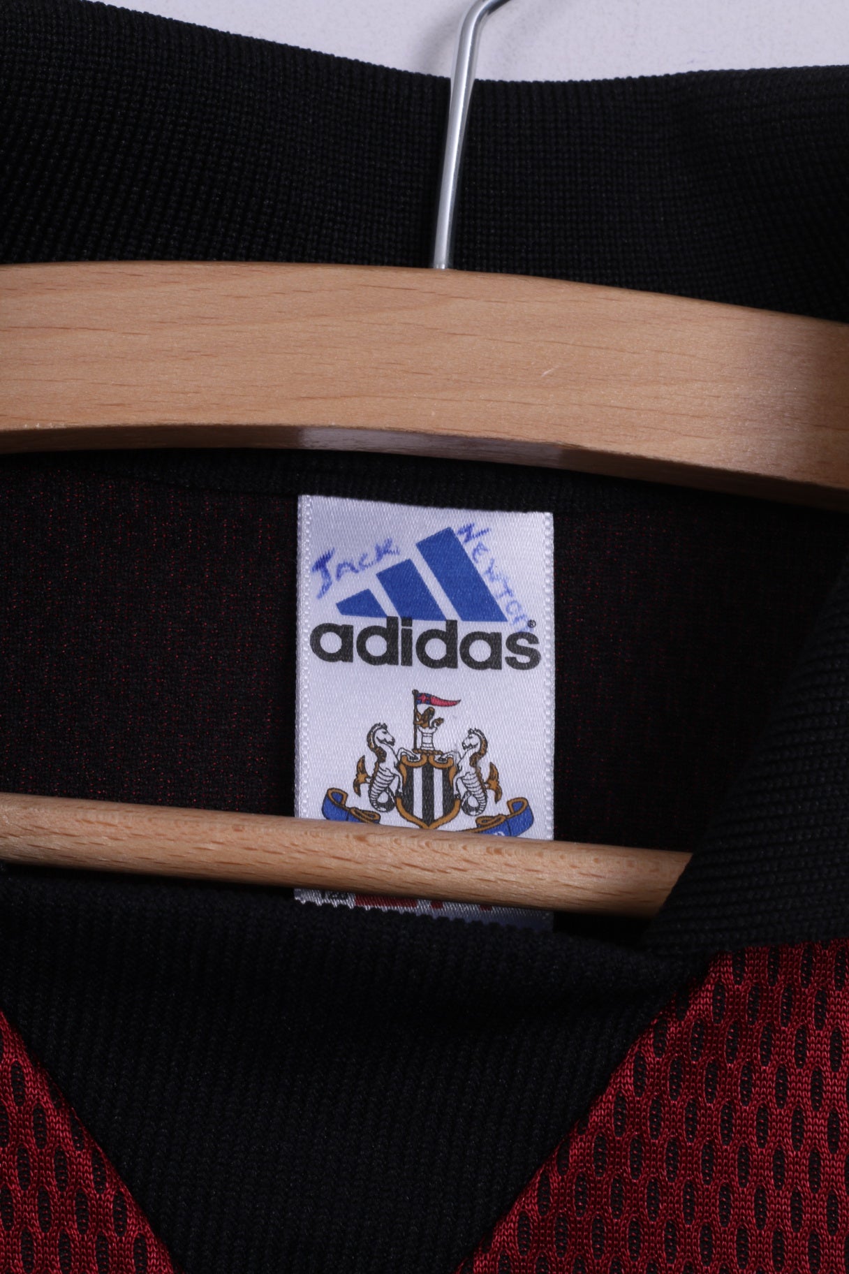 Adidas Newcastle United Boys S 128 Polo Shirt Marron Football Club Sportswear