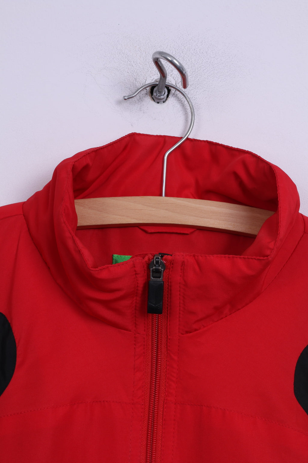 Erima Gesundheitsresort Königsberg Bad Schönau Womens 12 L Jacket Lightweight Full Zipper Red Sportswear