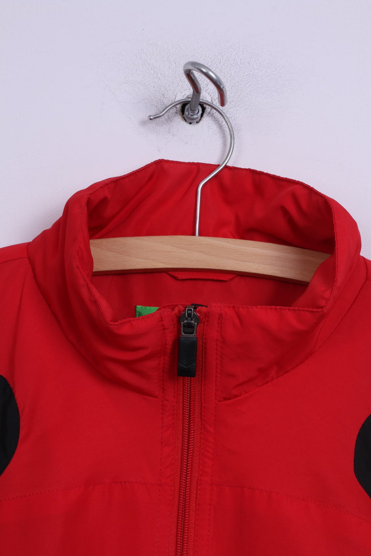 Erima Gesundheitsresort Königsberg Bad Schönau Womens 12 L Jacket Lightweight Full Zipper Red Sportswear