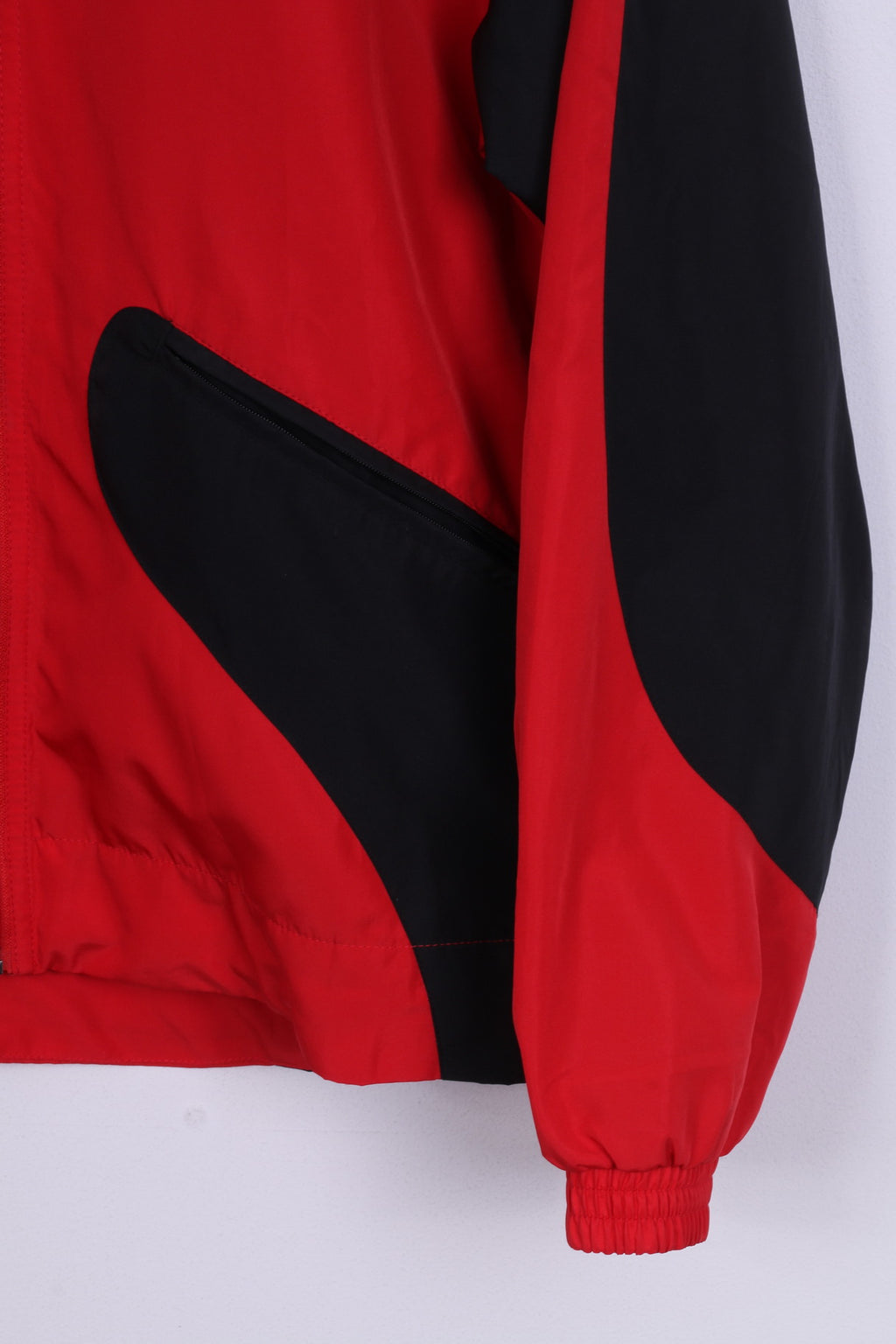 Erima Gesundheitsresort Königsberg Bad Schönau Womens 12 L Jacket Lightweight Full Zipper Red Sportswear