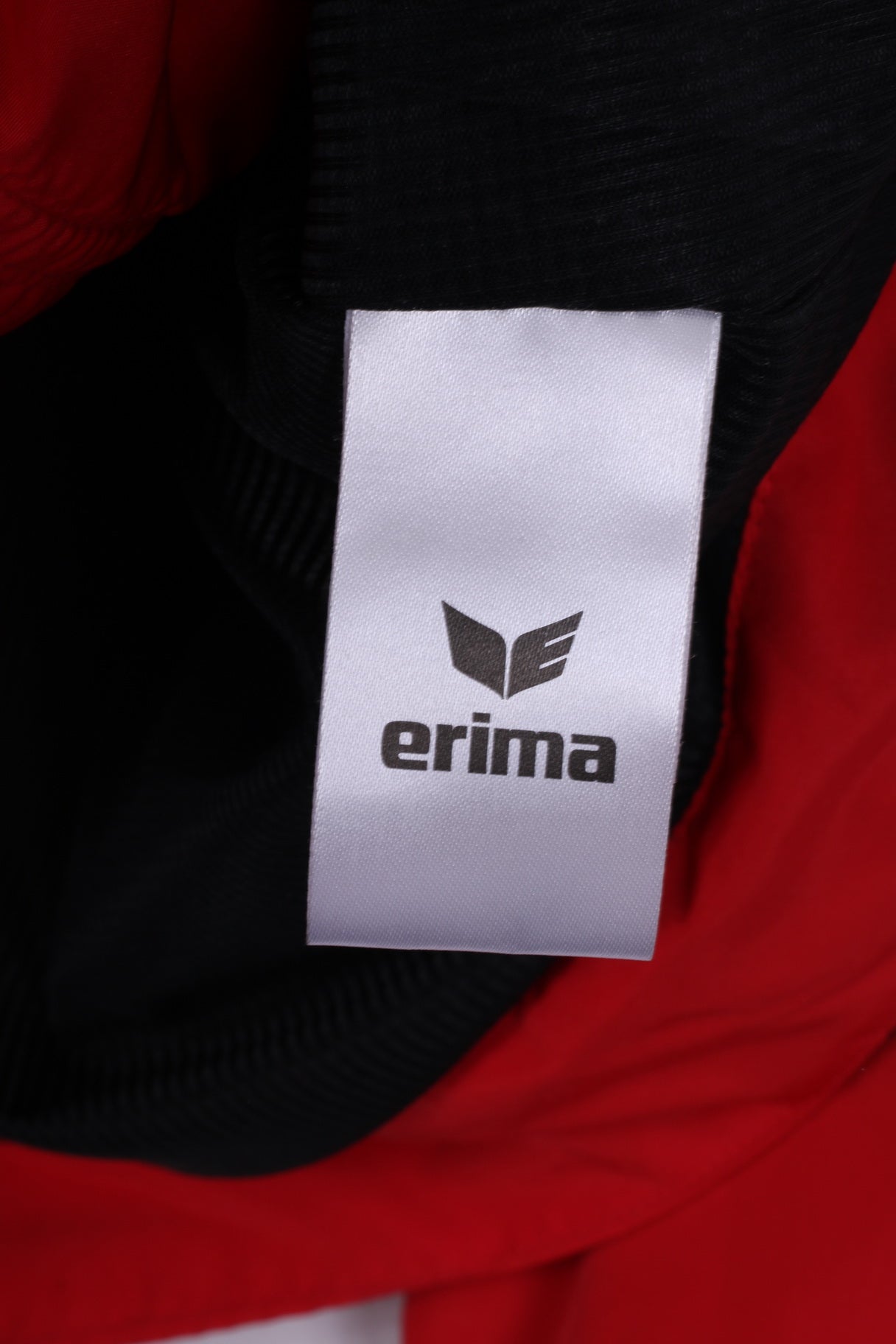 Erima Gesundheitsresort Königsberg Bad Schönau Veste légère pour femme 12 L avec fermeture éclair complète Rouge Sportswear 