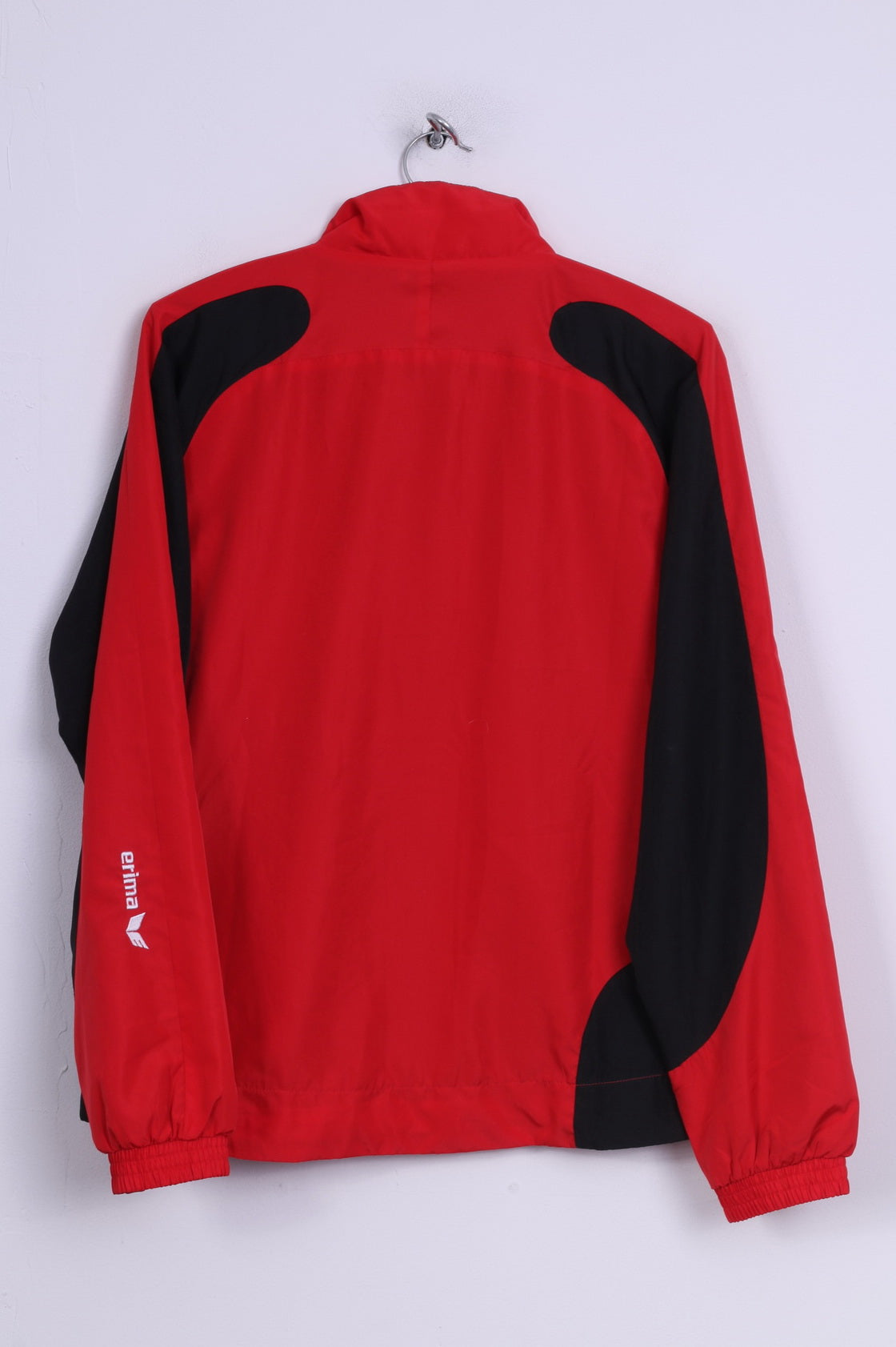 Erima Gesundheitsresort Königsberg Bad Schönau Womens 12 L Jacket Lightweight Full Zipper Red Sportswear