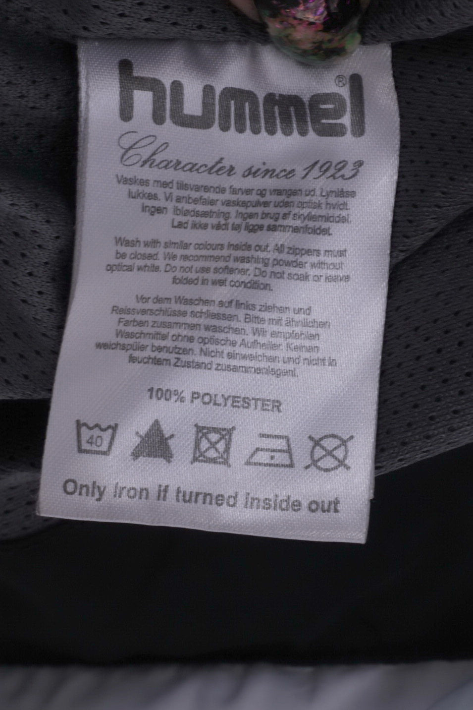 Hummel Veste de survêtement S pour hommes Noir Haut de sport d'entraînement léger zippé