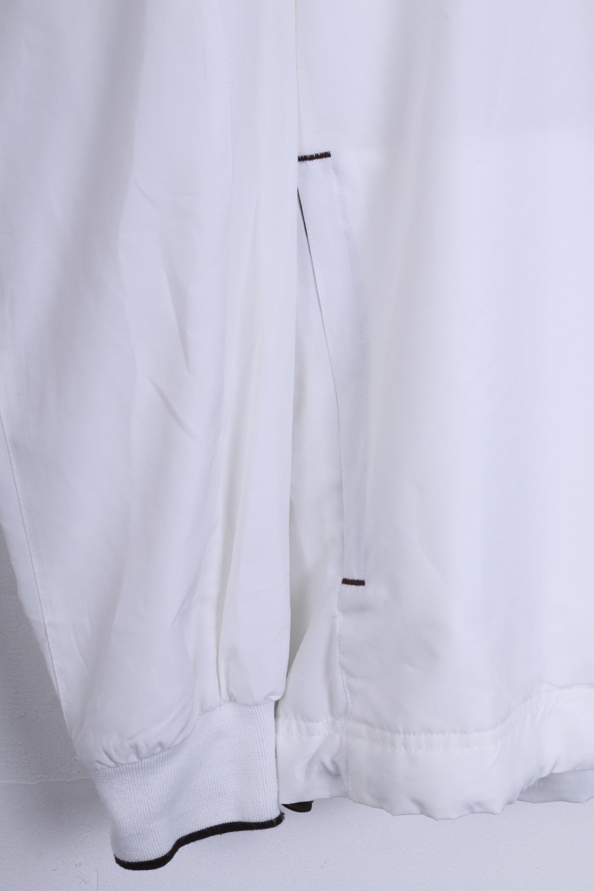 Puma Uomo M Track Top Giacca Bianca King Zip Up Top Abbigliamento sportivo