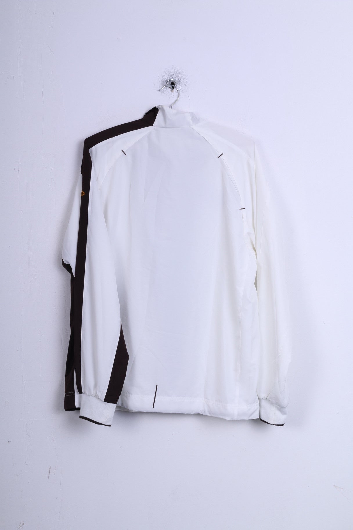 Puma Uomo M Track Top Giacca Bianca King Zip Up Top Abbigliamento sportivo