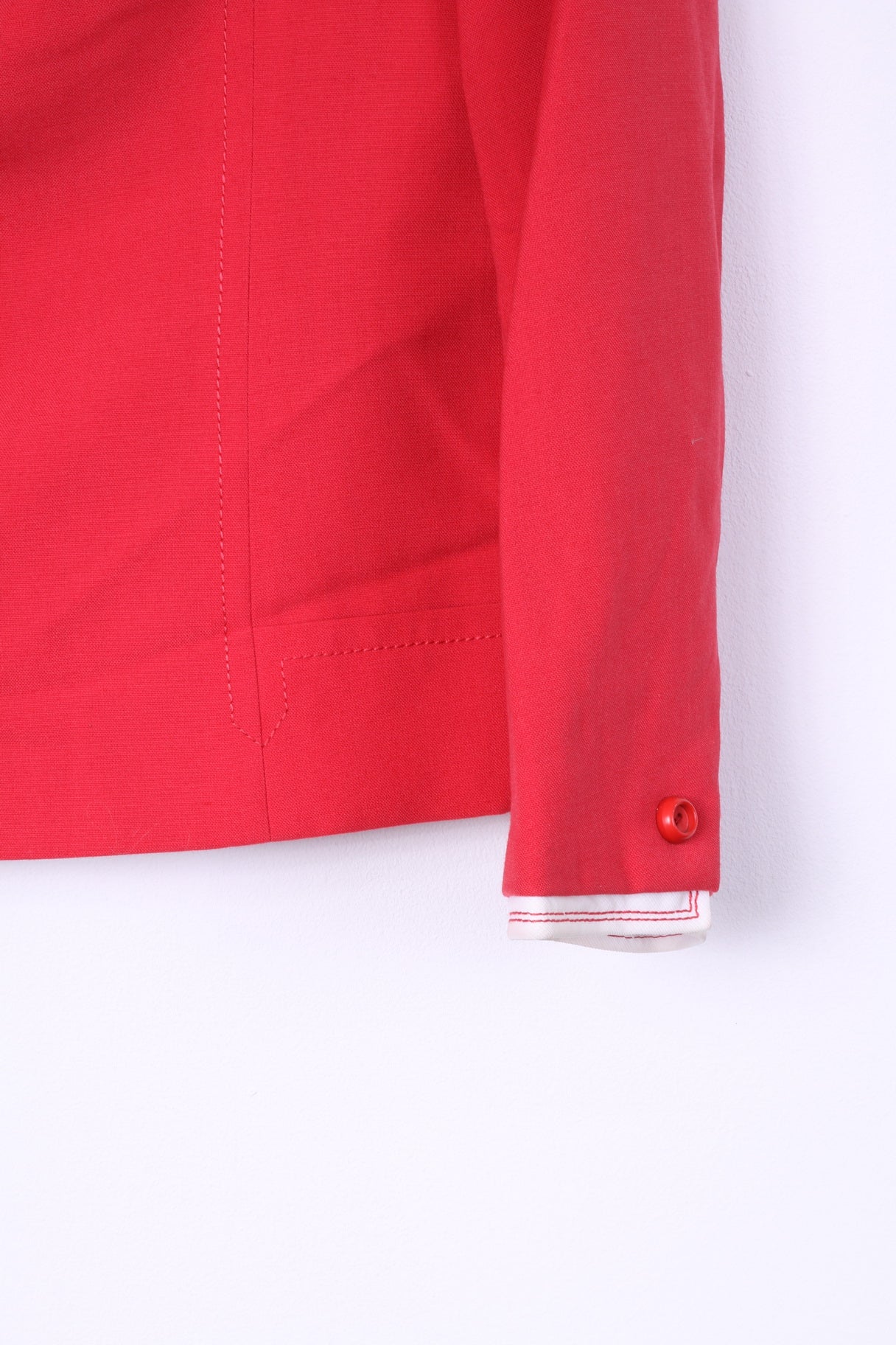 Astor Modelle Donna 40 Tailleur Gonna Vintage Gonna Rossa Lana 2 Pezzi Trevira 