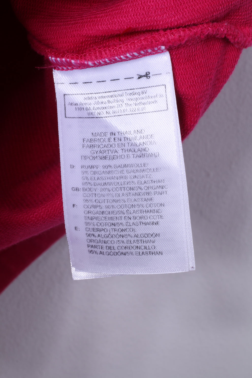 Adidas Womens 12 S/M Sweatshirt Amaranth Zip Up Hoodie Trainig Running Work Out Top