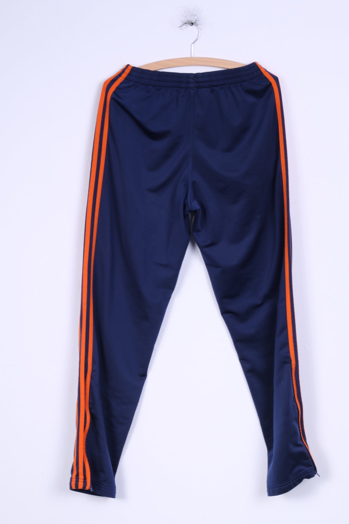 Adidas Boys 16 Age 176 Tracksuit Shiny Blue Vintage '90 Sport Training Set