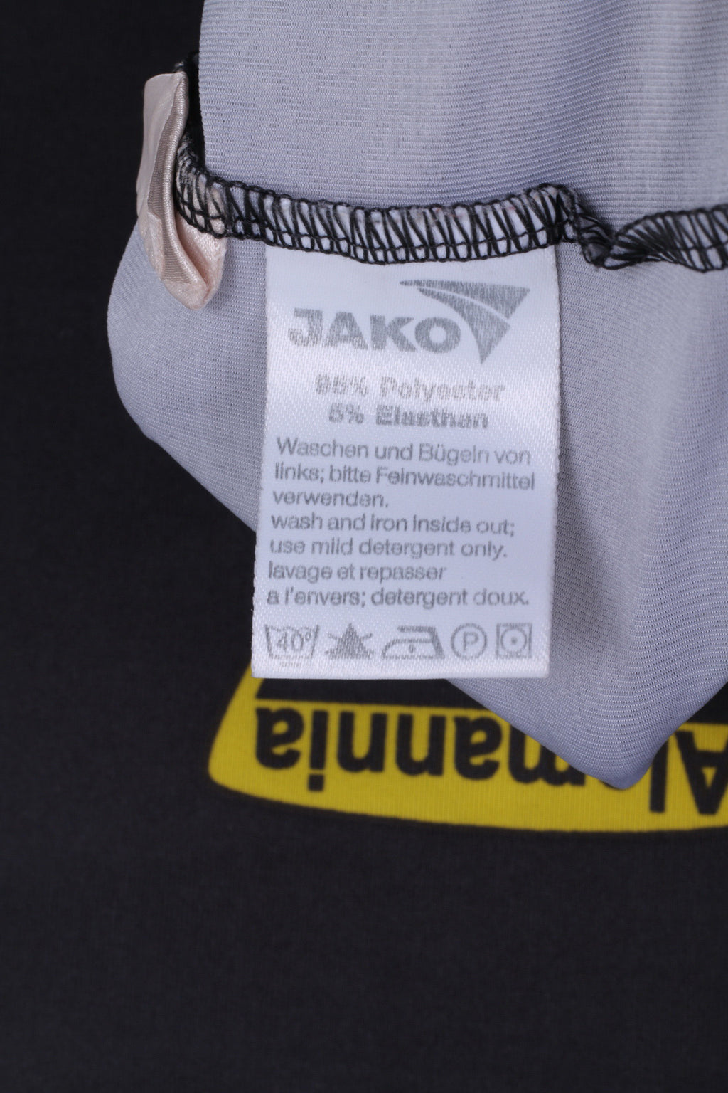 Maglia da ragazzo JAKO Alemannia AachenNo 7 Maglia da calcio Germania