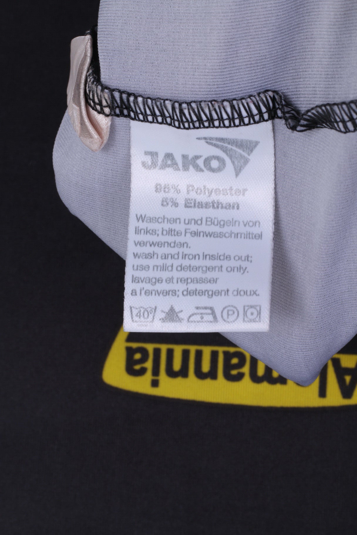 Maglia da ragazzo JAKO Alemannia AachenNo 7 Maglia da calcio Germania